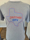 Panther City Red, White & Blue